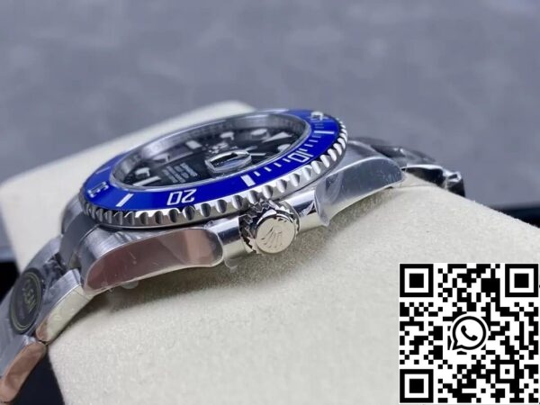 8 119 Rolex Submariner M126619lb-0003 41MM 1:1 Best Edition Clean Factory Blue Bezel