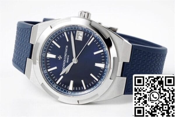 8 11 00dfc438 0d5c 4da9 933f 99c5133b2f69 Vacheron Constantin Overseas 4500V 1:1 Best Edition PPF Factory Blue Rubber Strap