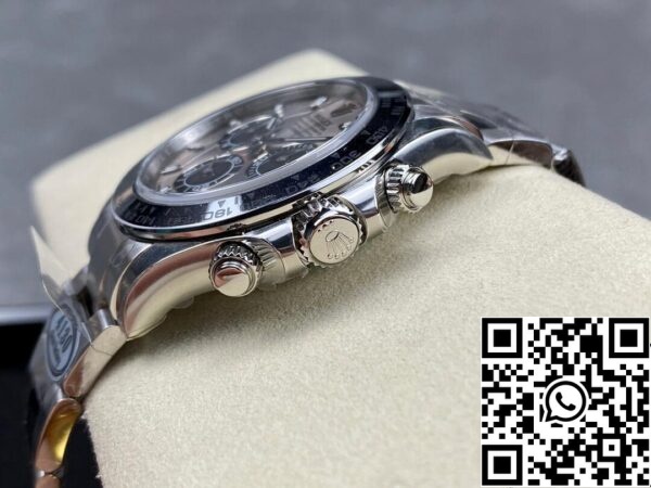 8 11 45d229cf 704d 432c 91b6 e9040bd77134 Rolex Cosmograph Daytona M116509-0072 1: 1 Най-добро издание Чиста фабрика от неръждаема стомана