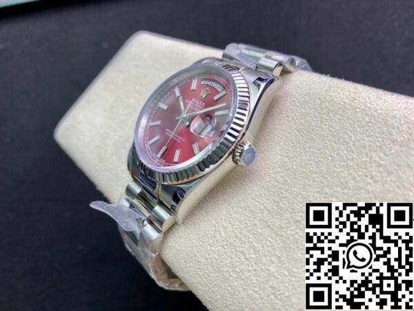 8 11 5fee9b39 b884 43a9 b780 f79310720772 Rolex Day Date 118239 1:1 Best Edition EW Gyári cseresznye számlapja