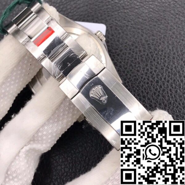 8 11 fd83b7a2 c0bb 40d5 9b60 eba134b0415f Rolex Datejust M126334-0001 41mm Oyster Strap VS Factory Quadrante Blu