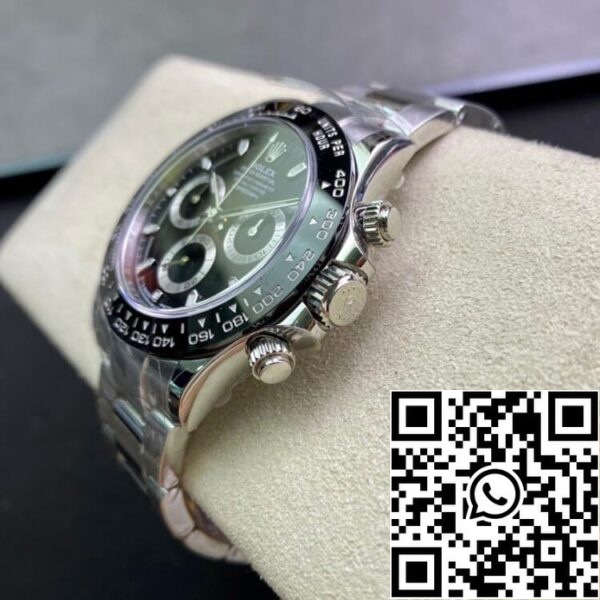 8 123 Rolex Cosmograph Daytona M116500LN-0002 1:1 Best Edition Quadrante nero di fabbrica pulito