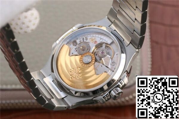 8 129 e15ae69f a167 46c0 887f 79703cbfc6bc Patek Philippe Nautilus 7118/1A-001 1:1 Best Edition PF Factory Sininen kellotaulu