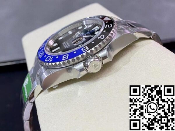 8 12 309d2368 407e 46d5 b1e2 8b918c187724 Rolex GMT Master II M126710blnr-0003 1:1 Най-добро издание C+ Фабрика черен циферблат