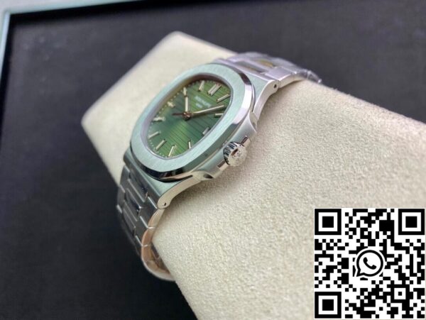 8 130 2d2c32e2 f197 4739 8792 1cc20f87ea50 Patek Philippe Nautilus 5711/1A 1:1 Best Edition PPF gyári olívazöld számlapja