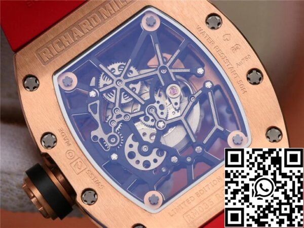 8 131 6f06c974 4f7d 444a 9ab1 efffce264ad5 Richard Mille RM035 Americas KV Factory 1:1 Best Edition Oro rosa