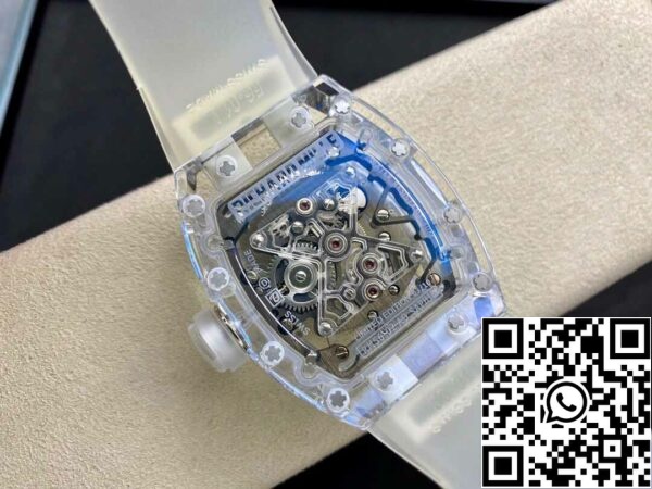 8 138 73c3482f 22e1 4284 814c 3fc8f5b512d1 Richard Mille RM056 1:1 Best Edition EUR Factory Transparent Dial