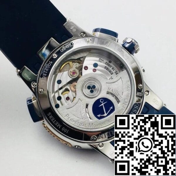 8 138 eefe920f 9d30 45db 88e0 0e61865986f4 Ulysse Nardin El Toro 320-00/BQ 1:1 Best Edition TW Factory Kék számlap