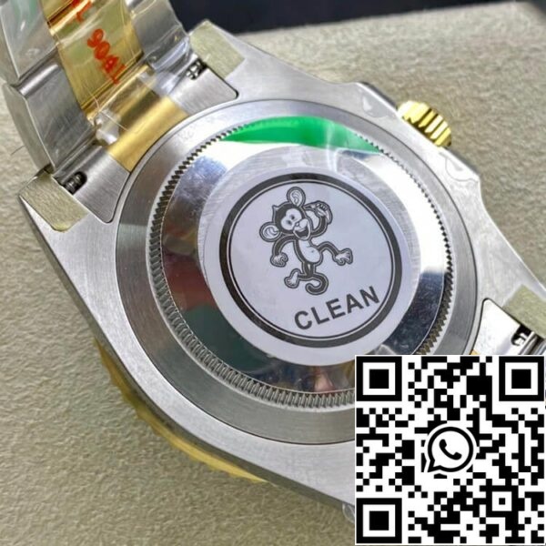 8 139 Rolex Submariner 116613-LN-97203 40mm 3135 Mechanizm Czysta Fabryka V4 Czarny Bezel