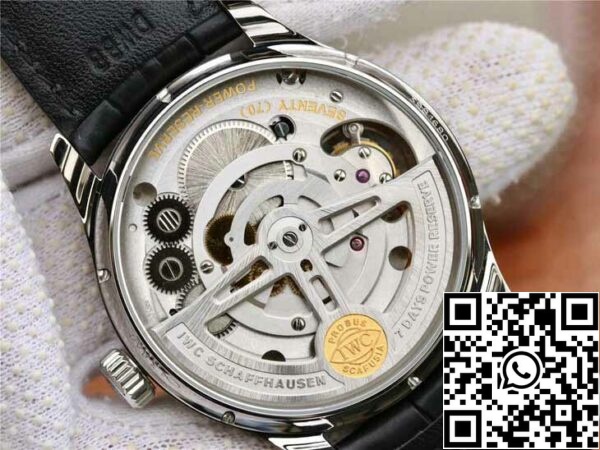 8 139 00273851 018f 4814 a575 fd4f63ca4a9e IWC Portuguese IW544603 ZF Factory 1:1 Best Edition Tourbillon Grey Dial