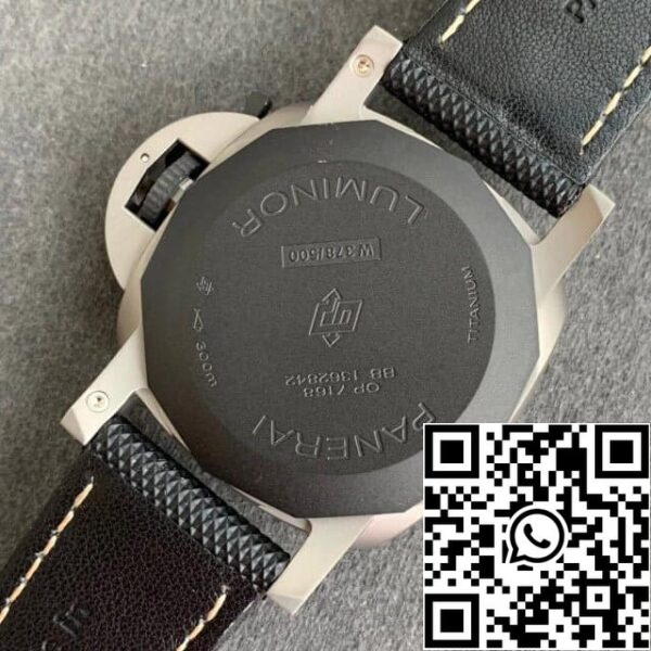 8 13 2f217343 1feb 490f 8abf ff11c8ef9434 Panerai Luminor PAM1662 1:1 Best Edition VS Fabriek Antraciet Wijzerplaat