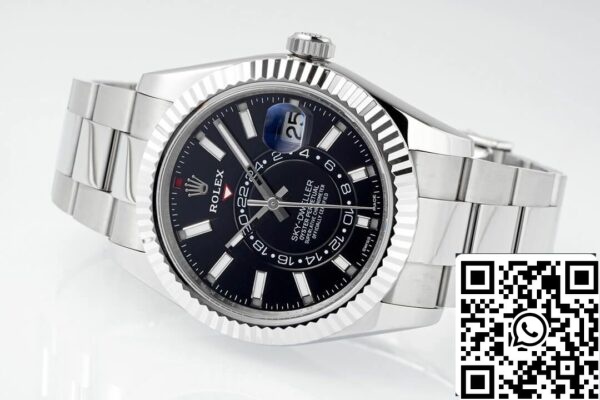 8 13 41f8cb28 f552 4197 bdb1 8b8700419a3f Rolex Sky Dweller M336934-0007 1:1 Beste Editie ZF Fabriek Zwarte Wijzerplaat