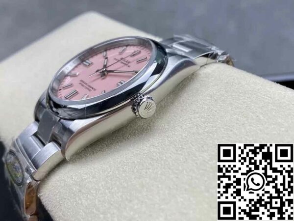 8 13 700ce2d5 c32e 431b 9ec5 e19e747a0d39 Replica Rolex Oyster Perpetual M126000-0008 36MM Clean Factory Pink Dial