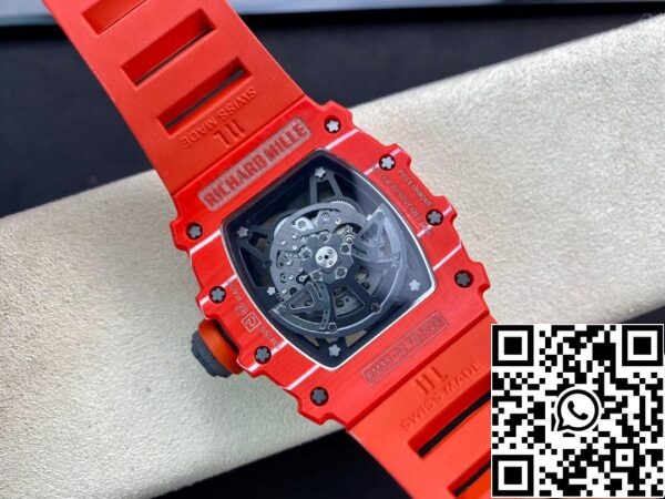 8 13 c352e1b1 82f9 45c2 9559 ad0a64acaff8 Richard Mille RM035-02 1:1 Best Edition RM Factory Rotes Gehäuse