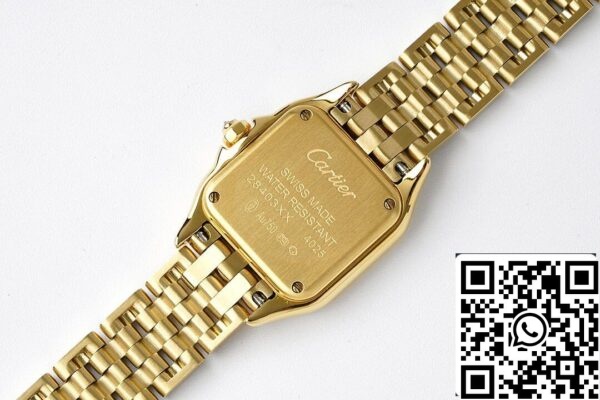 8 13 cdbde653 5e66 45e7 a065 6872469bd107 Panthere De Cartier WJPN0015 22MM 1:1 Best Edition BV Factory Yellow Gold