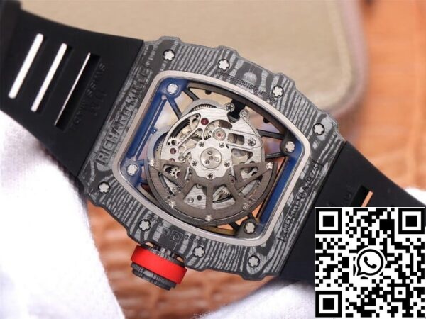 8 13 f7f326e5 9968 4c81 8ca5 25ad7634410c Richard Mille RM35-02 1:1 Beste Edition ZF Factory Kohlefasergehäuse