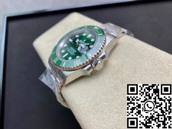 8 141 Rolex Submariner 116610LV-97200 40mm 3135 movimento Pulito Fabbrica V4 Quadrante Verde