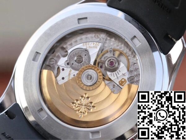 8 144 Patek Philippe Aquanaut 5167A-001 1:1 Best Edition ZF Factory mostrador cinzento