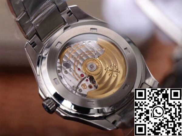 8 145 09347ad2 38cd 4851 bc90 daa103ee0ac4 Patek Philippe Aquanaut 5167/1A-001 1:1 Best Edition ZF Factory szürke számlapos svájci ETA324