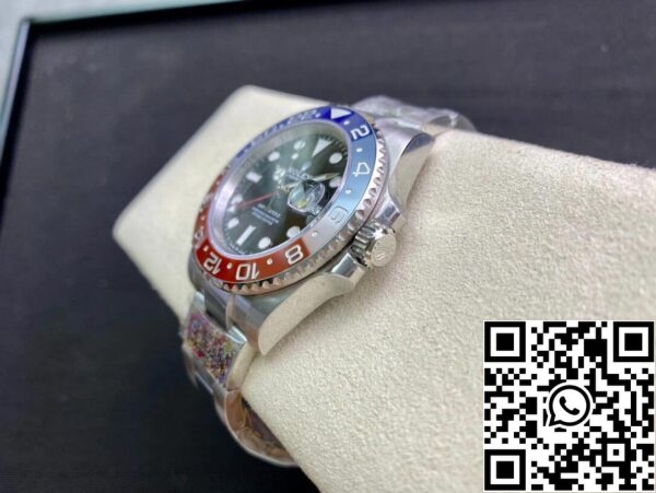 8 145 1859c22a ed57 441c ae38 0d078950674a Rolex GMT Master II M126710BLRO-0002 1:1 Najboljša izdaja Čista tovarna Coke Circle