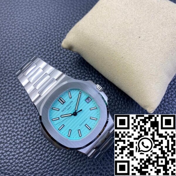 8 149 Patek Philippe Nautilus 5711/1A-018 1:1 Najlepsza edycja 3K Factory Tiffany Blue Dial