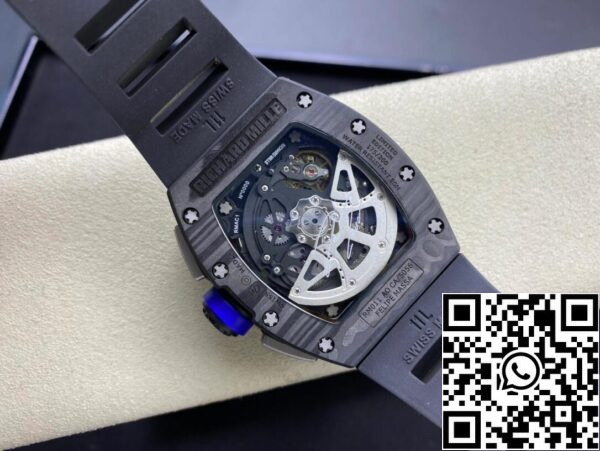 8 150 dba753ad 75ab 4ca5 935d 9a03c5d38773 Richard Mille RM-011 1:1 Best Edition KV Factory Carbon Fiber