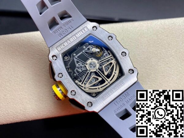 8 151 026b8977 749f 4681 86f0 7ea962b24908 Richard Mille RM11-03 1:1 Meilleure édition KV Factory Acier titane