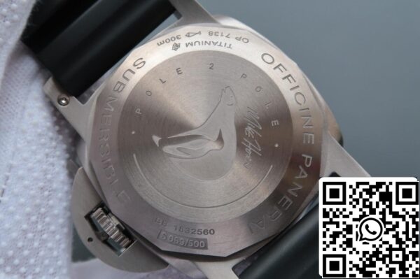 8 15 669a0070 aa00 4812 a13c c82432d7d19d Panerai Luminor PAM00719 1: 1 Най-добро издание VS Фабрика Тъмно син циферблат