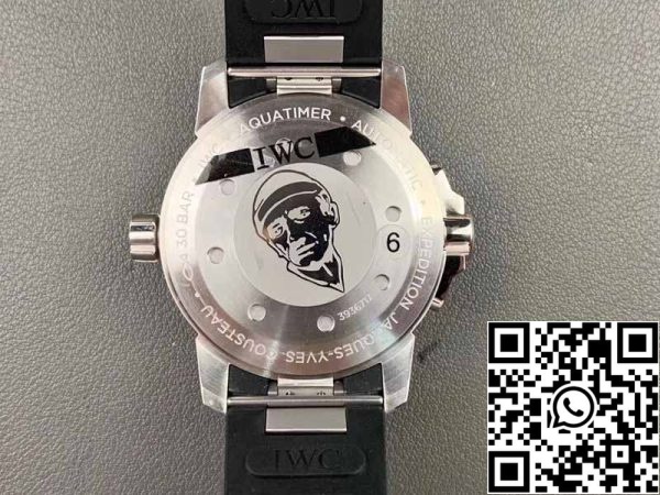 8 160 4342f620 d05f 488f 9ad6 d77dccf27a6d IWC Aquatimer IW329005 1:1 Best Edition V6 Factory Quadrante Blu Svizzero ETA9015