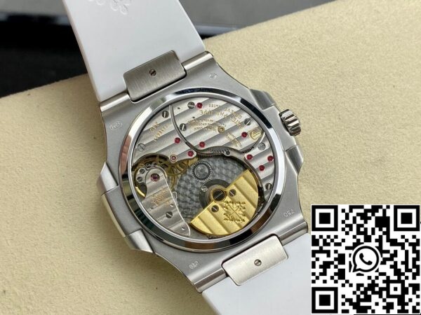 8 16 3f56c02e 4e87 4d71 9510 4e799d7a119d Patek Philippe Nautilus 5712GR 1:1 Best Edition GR Factory Rubber Strap