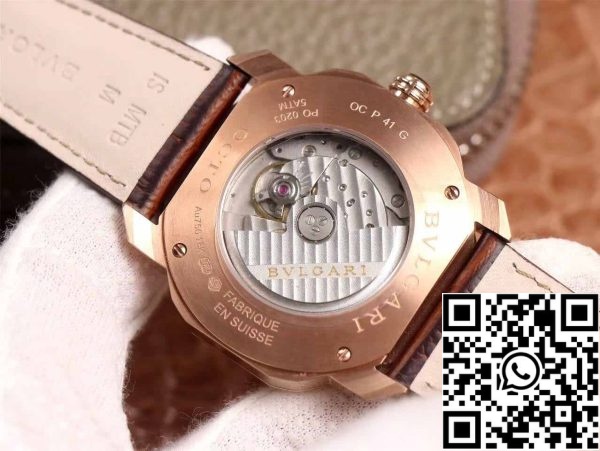 8 17 2bb7e504 301e 470a 936d a08d915b0059 Bvlgari Octo 1:1 Best Edition BV Factory Valkoinen Dial