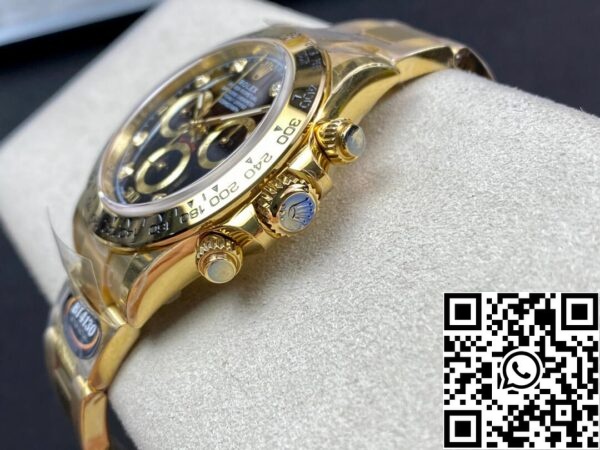 8 17 7d654460 471f 49dc b13e b5973befae41 Rolex Daytona M116508-0016 1:1 Best Edition BT Factory Svart urtavla