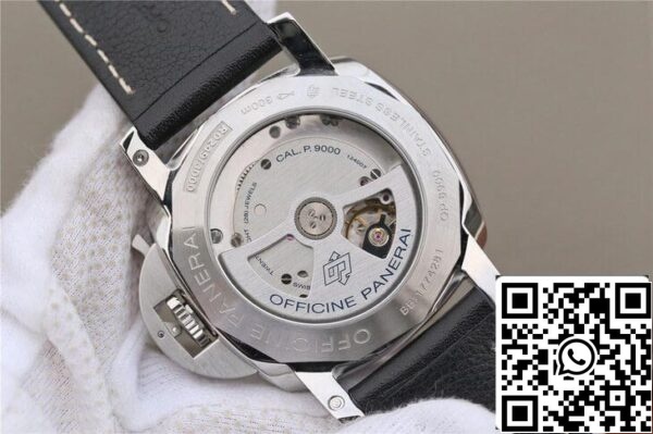 8 17 b93f467d 9fc8 4207 930a bdec236d7221 Panerai Luminor PAM00359 1:1 Best Edition VS Factory Μαύρο καντράν