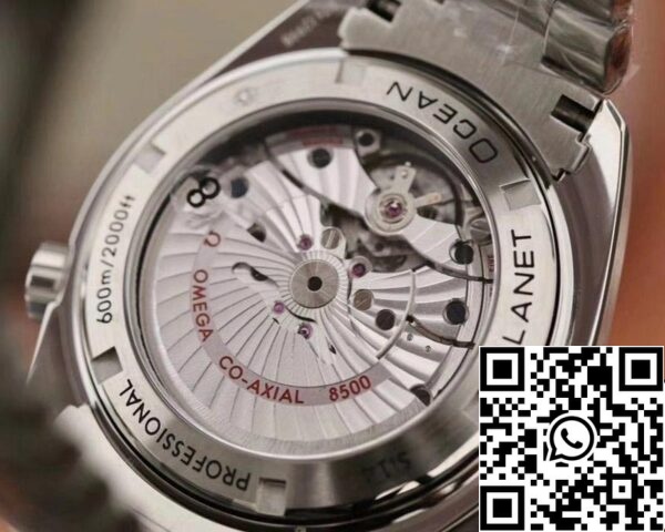 8 180 Omega Seamaster 232.30.42.21.01.003 1:1 Best Edition VS Factory Quadrante nero