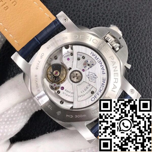 8 18 18 1c8e8885 0961 41bbb bea8 26b7aaeefc9b Panerai Luminor GMT PAM0101033 1:1 Best Edition VS Factory Dial Blue Dial