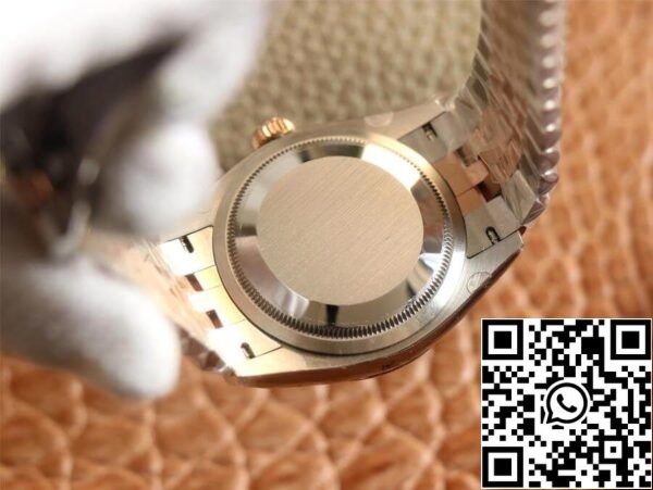 8 18 3e4b02bd 92c3 43d8 8790 5d782d4c1b89 Rolex Datejust M126231-0025 1:1 Best Edition EW Factory Rose Gold Chocolate Color Dial