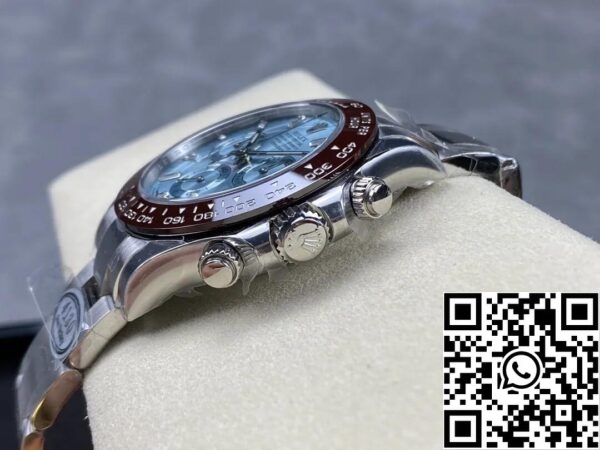 8 18 4366675f efb2 4a08 8f20 6a792a9f4292 Rolex Cosmograph Daytona M116506-0002 1:1 Лучшее издание чистая фабрика ледяной синий циферблат