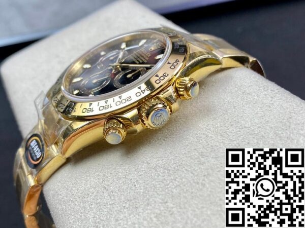 8 18 b4be325d d2a3 4ebf 9a42 0ef8db506421 Rolex Daytona M116508-0004 1:1 Best Edition BT Factory Yellow Gold