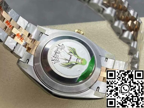 8 18 e744644c ed6a 422e 87a0 ceeaf4831b92 Rolex Datejust 41MM M126331-0002 1:1 Best Edition Clean Factory rózsaarany