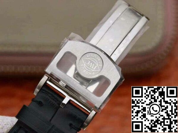 8 191 IWC Portugisisk Tourbillon IW546302 ZF Factory Herrklockor 1:1 Best Edition Schweizisk Tourbillon Blå Urtavla