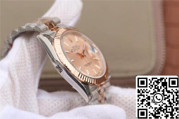 8 192 e506d25e 979a 40ac b191 856862f459ed Rolex Datejust M126331-0010 1:1 Mejor Edición EW Fábrica Oro Rosa