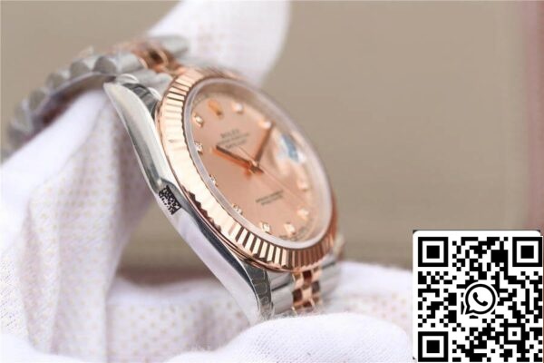 8 194 5e755127 d8de 4d26 982e d6fb0375f90e Rolex Datejust M126331-0008 1:1 Best Edition EW Fabrieks Sundust Wijzerplaat