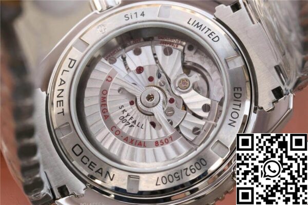 8 197 Omega Seamaster 232.30.42.21.01.004 1:1 Best Edition OM Factory Musta kellotaulu