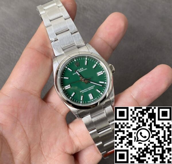 8 19 db37472e 3be8 480e 9c40 f28af30838dd мащабиран Rolex Oyster Perpetual M126000-0005 36MM 1:1 Най-добро издание VS Фабрика неръждаема стомана