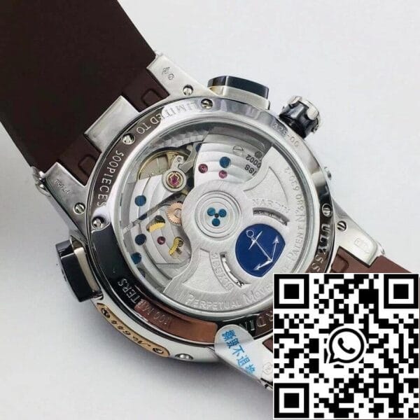 8 1 01ce64e6 be78 424b b7c3 ca19ad22b0e5 Ulysse Nardin El Toro 322-00 1:1 Best Edition TW Factory Brown Dial