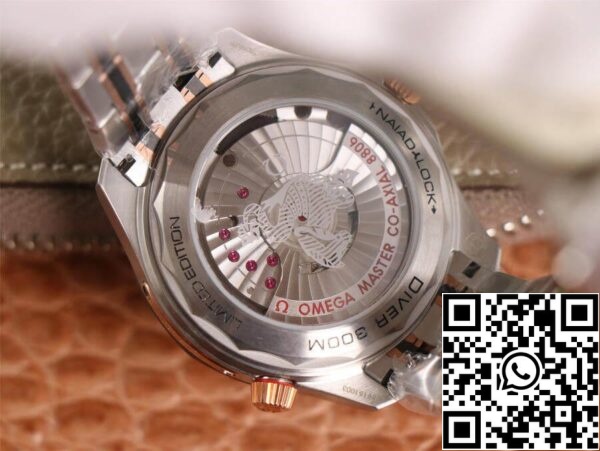 8 1 389c43b4 0def 4e62 9e11 510dbeccffde Omega Seamaster Diver 300M 210.60.42.20.99.001 1:1 Best Edition OM Factory Titanio Metallo