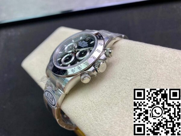 8 1 9186c3ee 863f 4787 958a 7c786c21de4d Rolex Cosmograph Daytona 116520 1:1 Best Edition Clean Factory Acero inoxidable