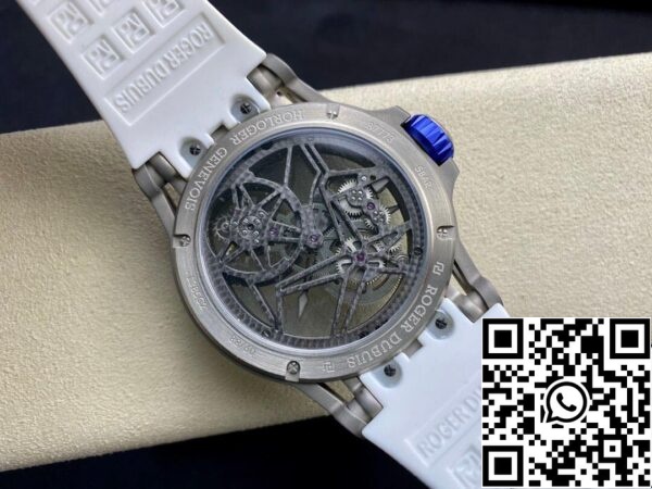 8 20 42e0b26c ebd7 4669 8c0a c3d73207456e Roger Dubuis Excalibur RDDBEX0479 1:1 Best Edition BBR Factory Tourbillon gumiszíj Roger Dubuis Excalibur RDDBEX0479 1:1 Best Edition BBR Factory Tourbillon gumiszíj