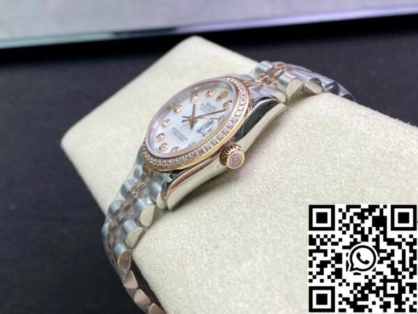 8 20 7593d38b 9fb0 4d9b ba34 c1596e9efc79 Rolex Datejust M278381RBR-0026 31MM 1:1 Best Edition EW gyári gyémánt lünetta 31MM 1:1 Best Edition EW gyémánt lünetta