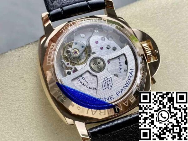 8 20 8d0b96d6 ae2d 4ece 88f5 8523d44a71b6 Panerai Luminor PAM01336 1:1 Best Edition VS Factory Quadrante Bianco